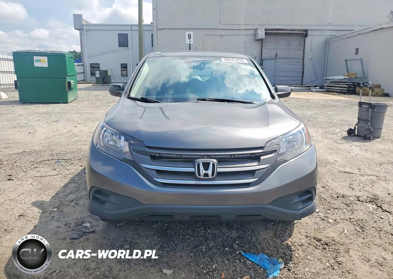 2014 Honda Cr-V Lx VIN:5J6RM3H34EL021946 - 5
