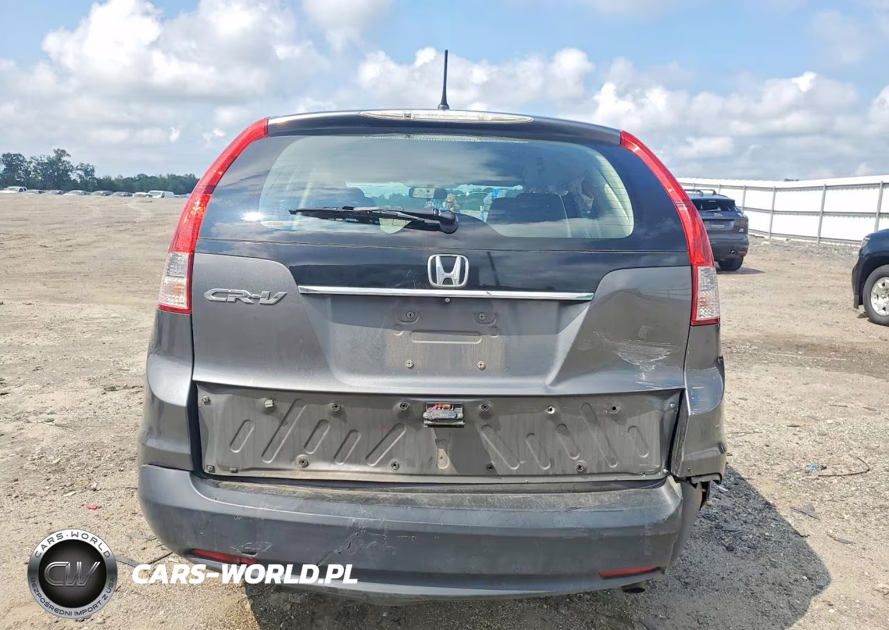 2014 Honda Cr-V Lx VIN:5J6RM3H34EL021946 - 6
