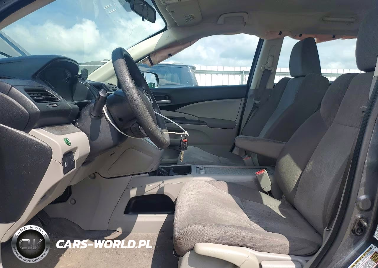 2014 Honda Cr-V Lx VIN:5J6RM3H34EL021946 - 7