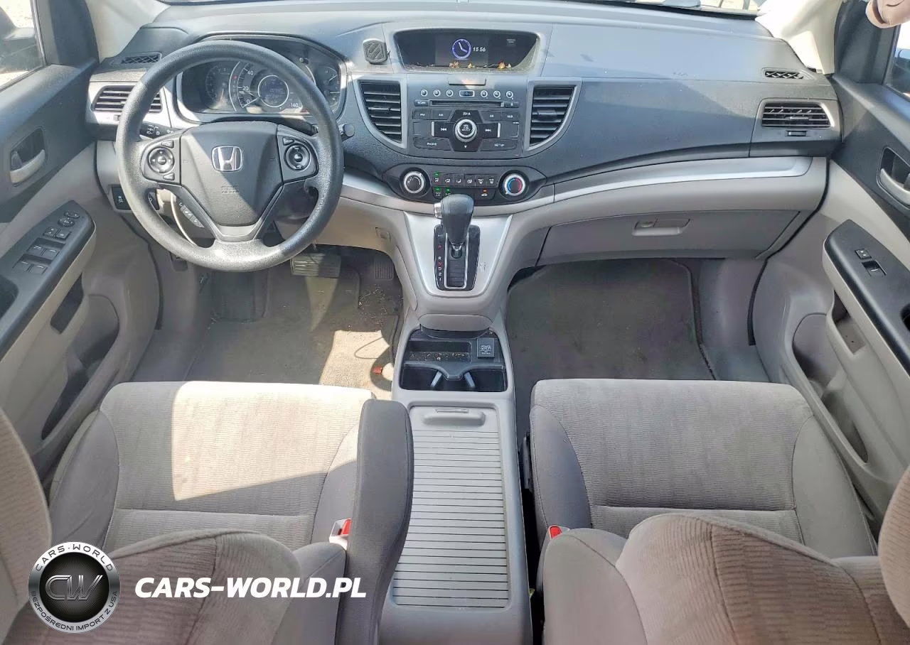 2014 Honda Cr-V Lx VIN:5J6RM3H34EL021946 - 8