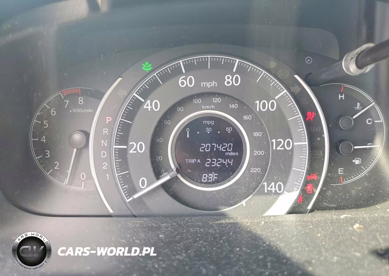 2014 Honda Cr-V Lx VIN:5J6RM3H34EL021946 - 9