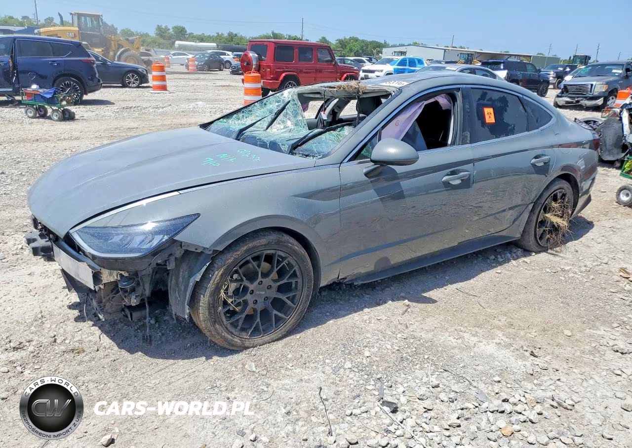 2021 Hyundai Sonata Se VIN:5NPEG4JAXMH118632 - 1
