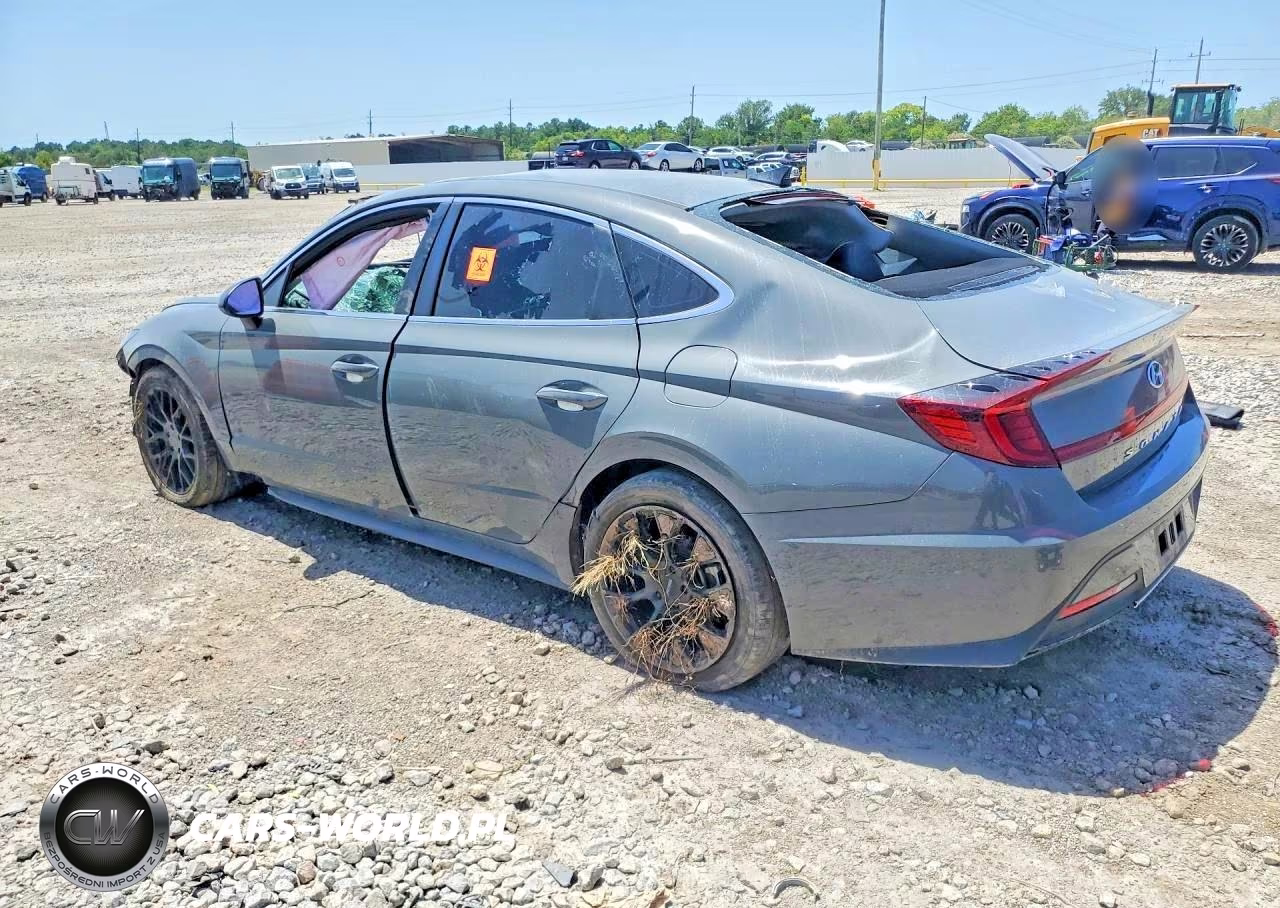2021 Hyundai Sonata Se VIN:5NPEG4JAXMH118632 - 2