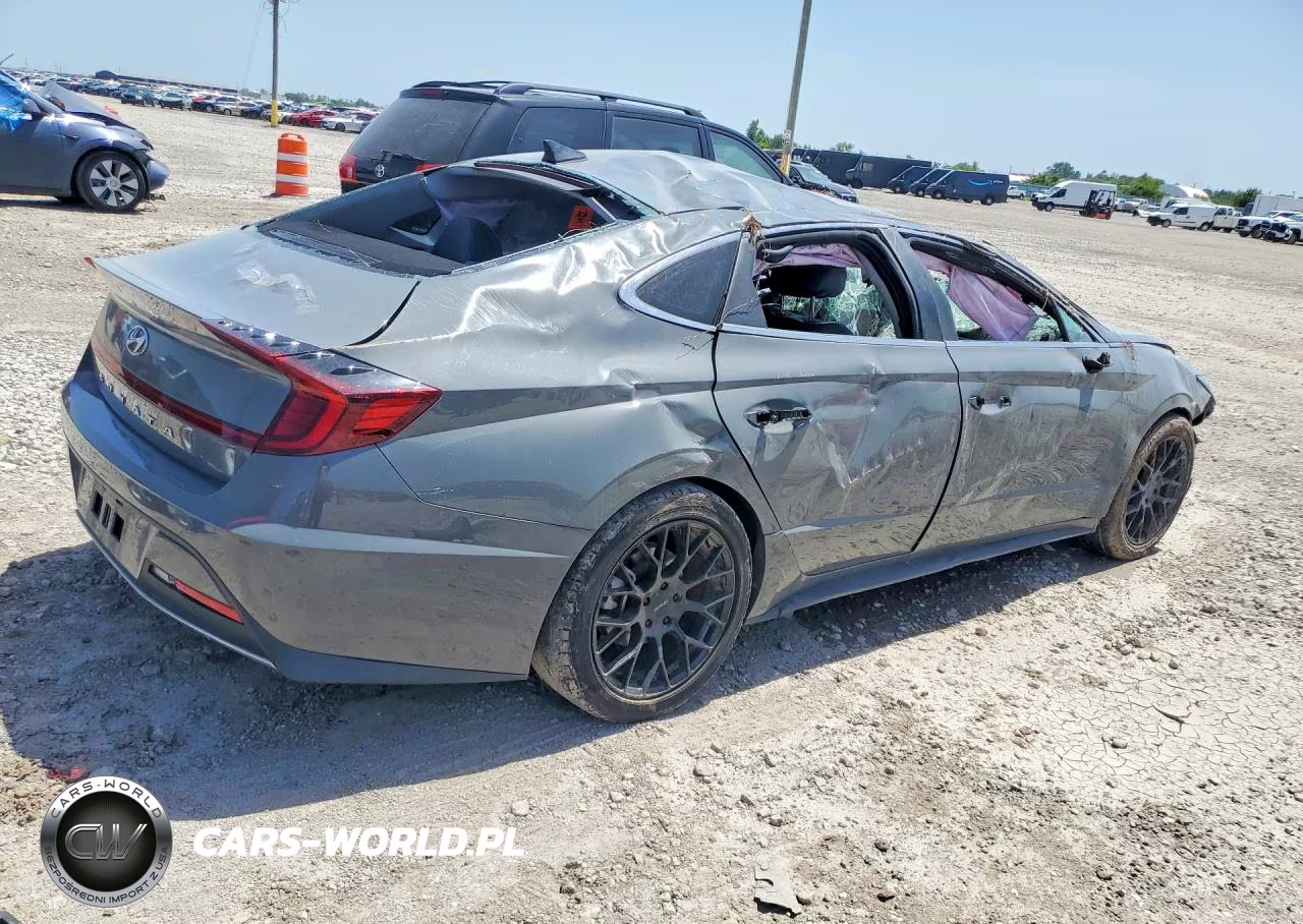 2021 Hyundai Sonata Se VIN:5NPEG4JAXMH118632 - 3