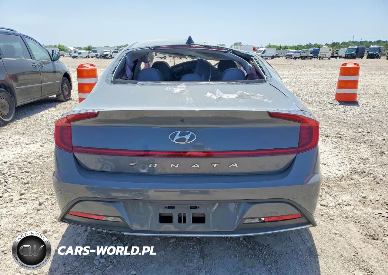 2021 Hyundai Sonata Se VIN:5NPEG4JAXMH118632 - 6