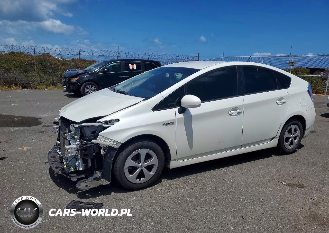 2015 Toyota Prius One