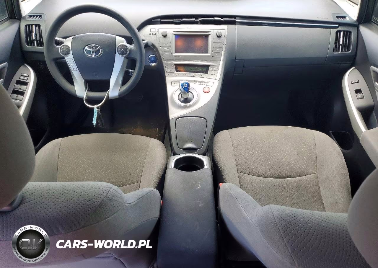 2015 Toyota Prius One VIN:JTDKN3DU7F0456935 - 8