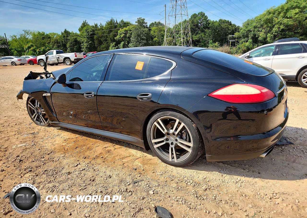 2012 Porsche Panamera 2 VIN:WP0AA2A77CL070414 - 2