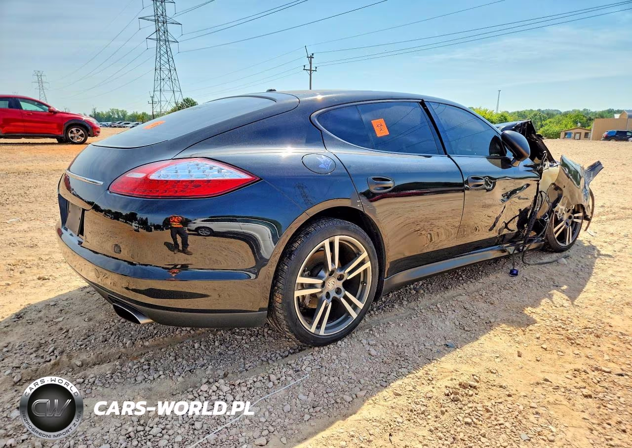 2012 Porsche Panamera 2 VIN:WP0AA2A77CL070414 - 3