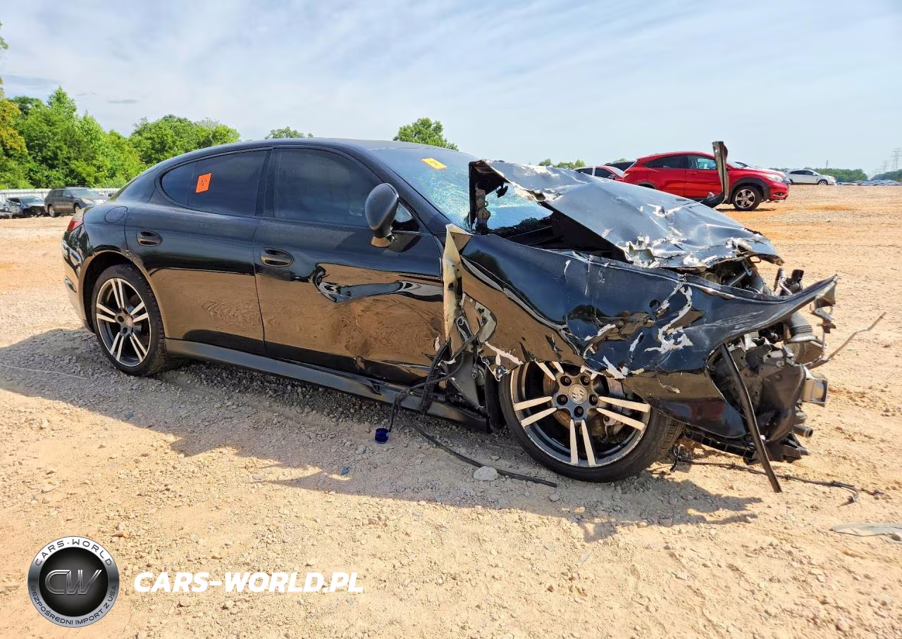 2012 Porsche Panamera 2 VIN:WP0AA2A77CL070414 - 4