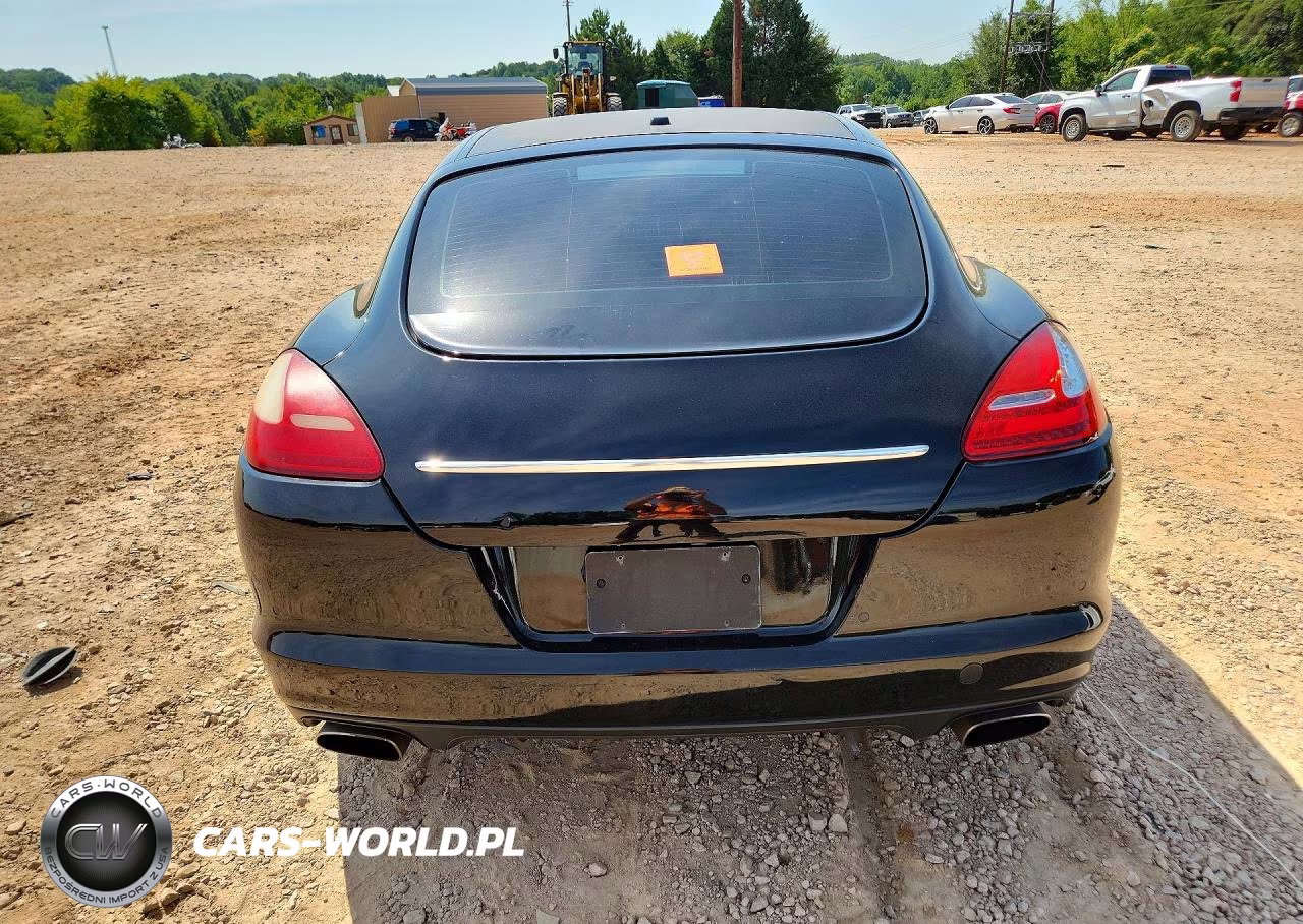 2012 Porsche Panamera 2 VIN:WP0AA2A77CL070414 - 6