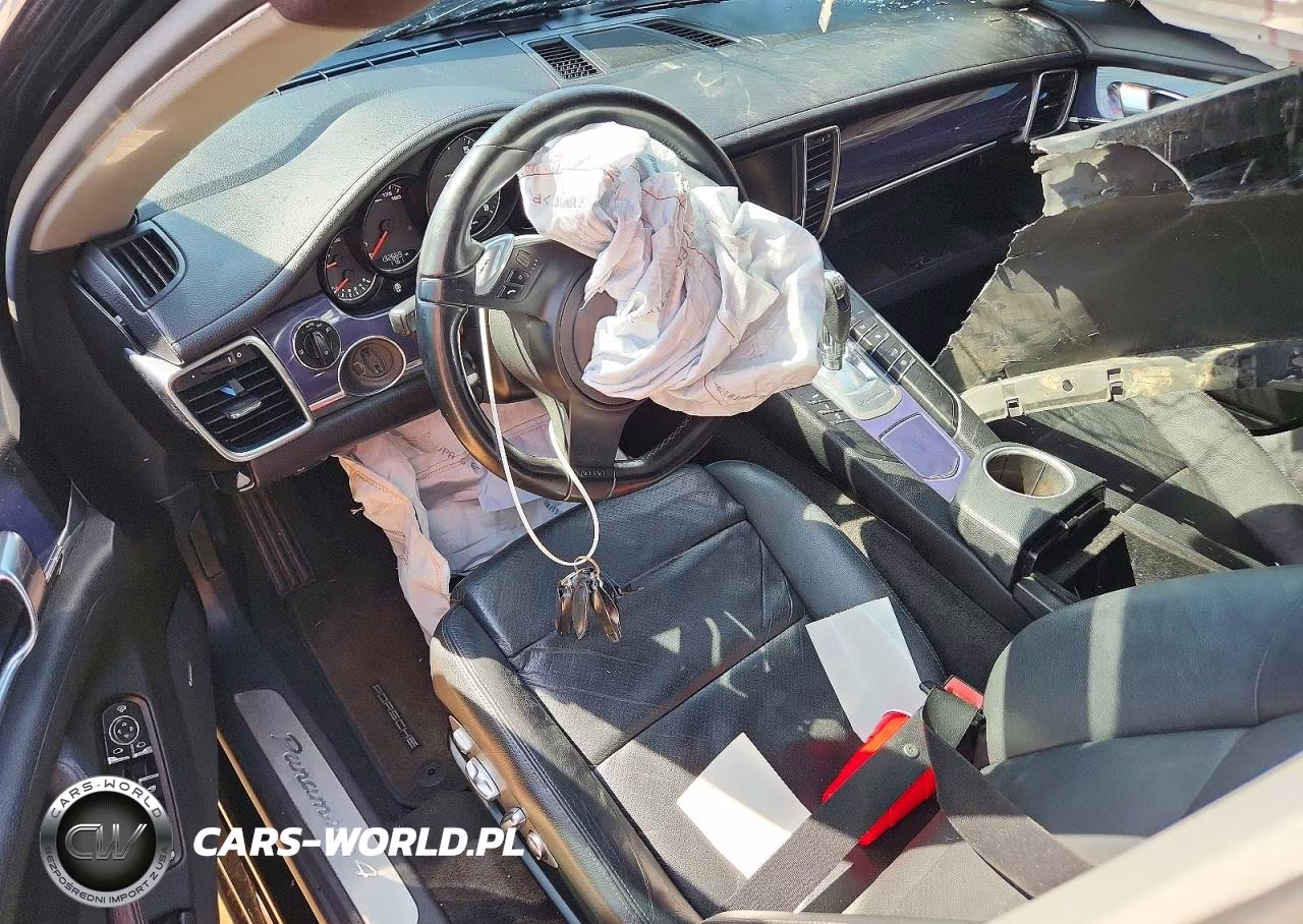 2012 Porsche Panamera 2 VIN:WP0AA2A77CL070414 - 8
