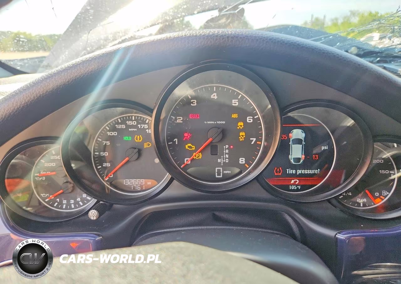 2012 Porsche Panamera 2 VIN:WP0AA2A77CL070414 - 9