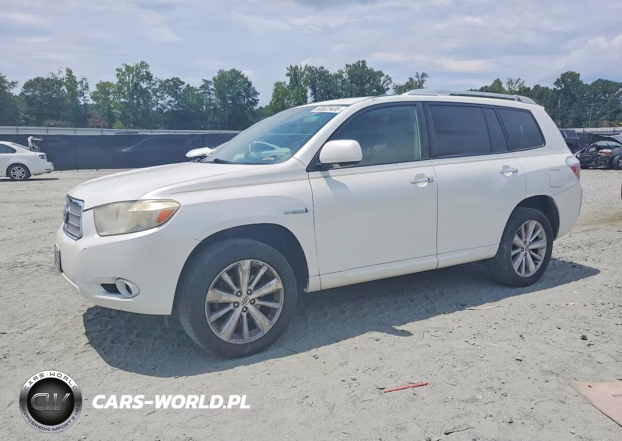 2009 Toyota Highlander Hybrid Limited