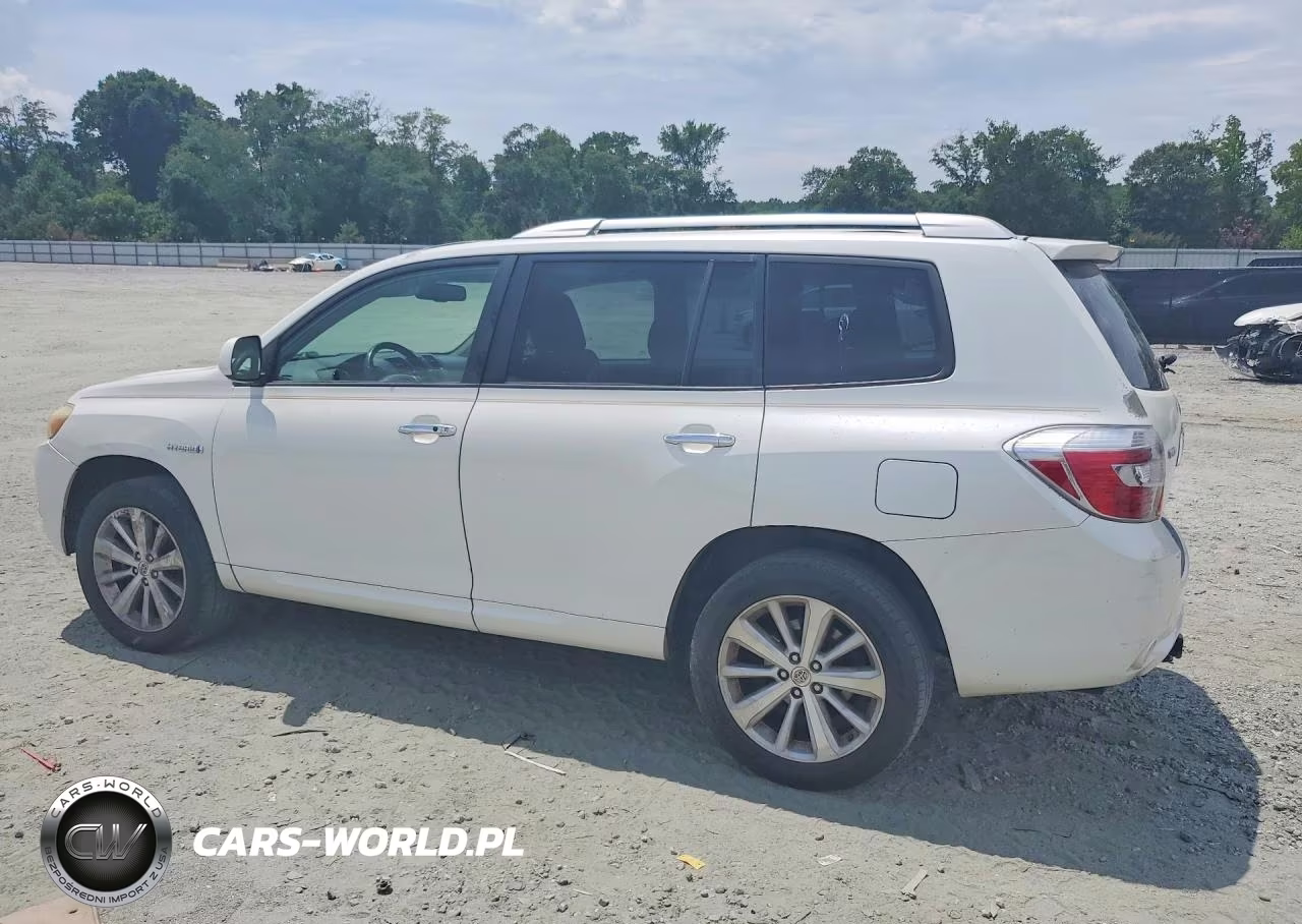 2009 Toyota Highlander Hybrid Limited VIN:JTEEW44AX92026889 - 2