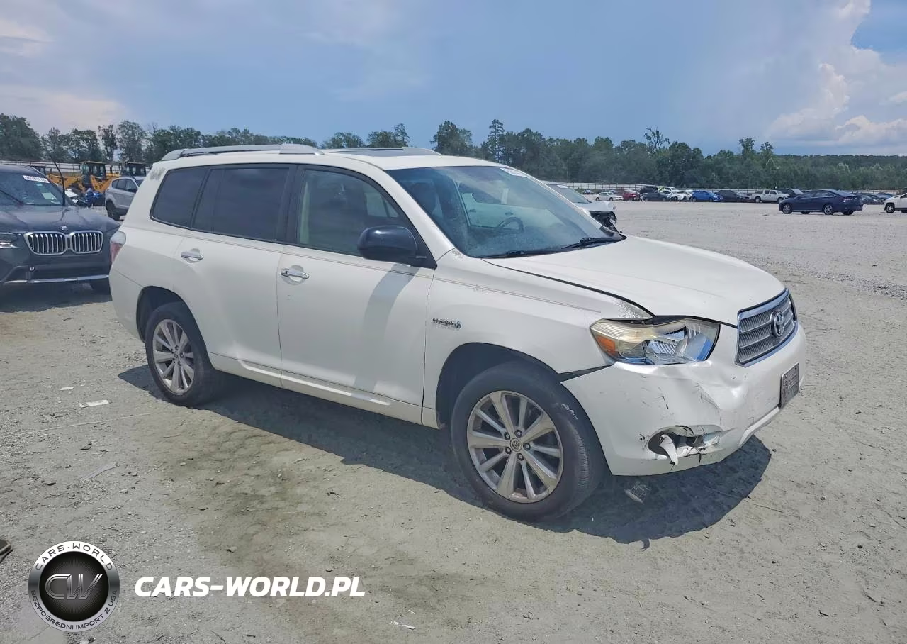2009 Toyota Highlander Hybrid Limited VIN:JTEEW44AX92026889 - 4
