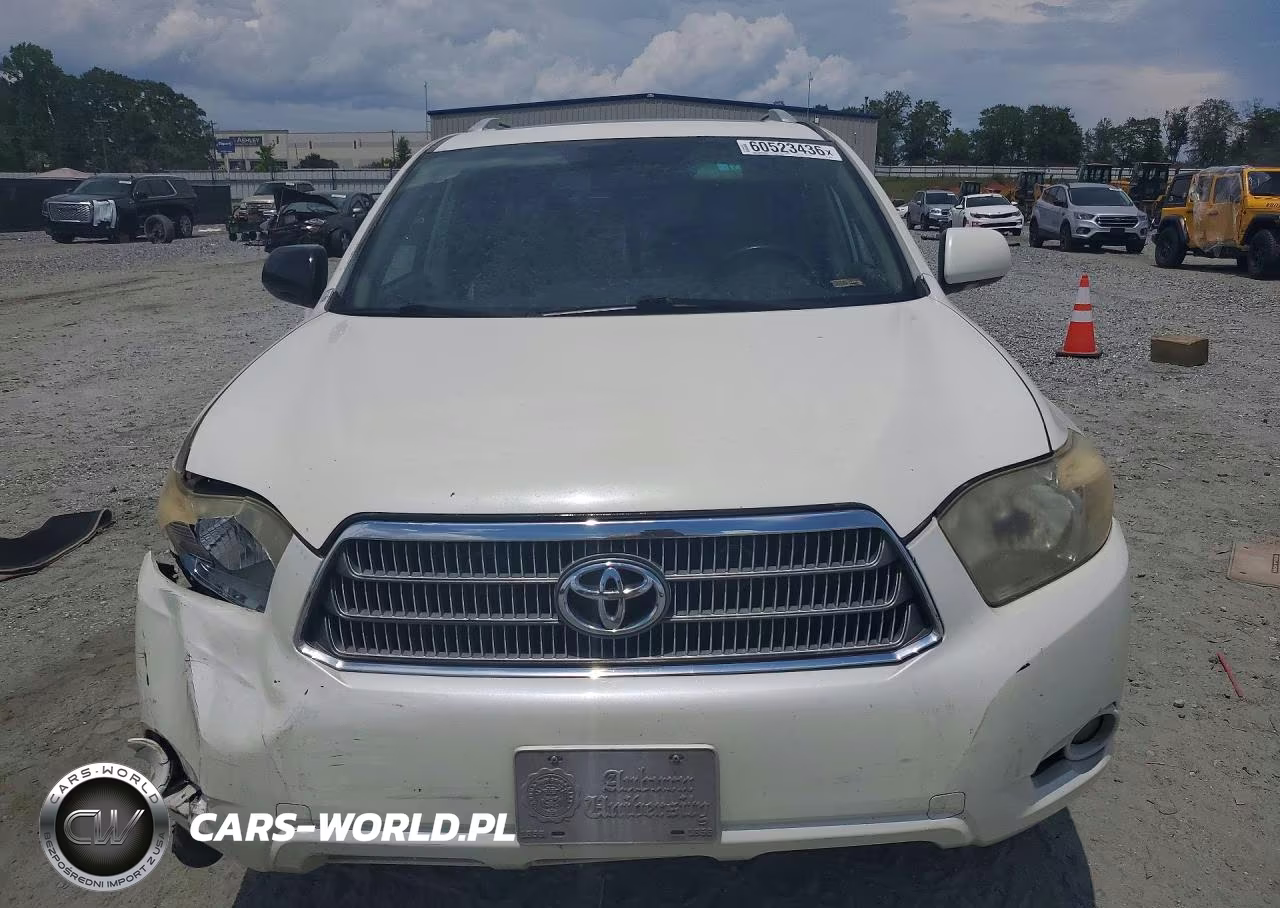 2009 Toyota Highlander Hybrid Limited VIN:JTEEW44AX92026889 - 5