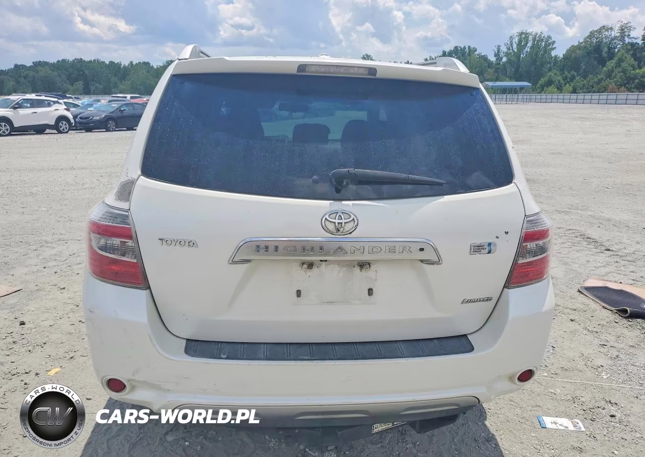 2009 Toyota Highlander Hybrid Limited VIN:JTEEW44AX92026889 - 6