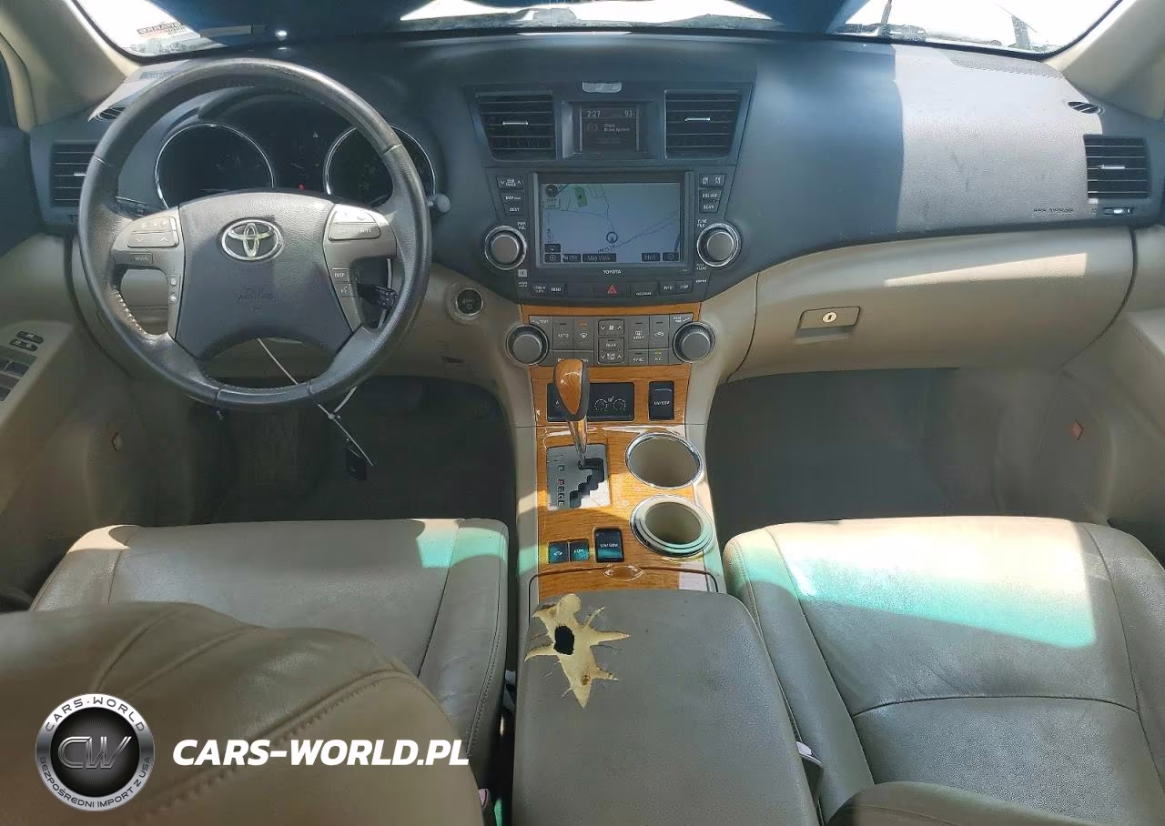 2009 Toyota Highlander Hybrid Limited VIN:JTEEW44AX92026889 - 8