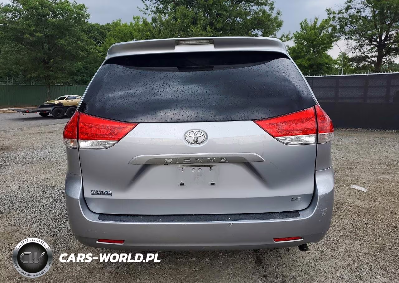2014 Toyota Sienna Le VIN:5TDKK3DC9ES478852 - 6
