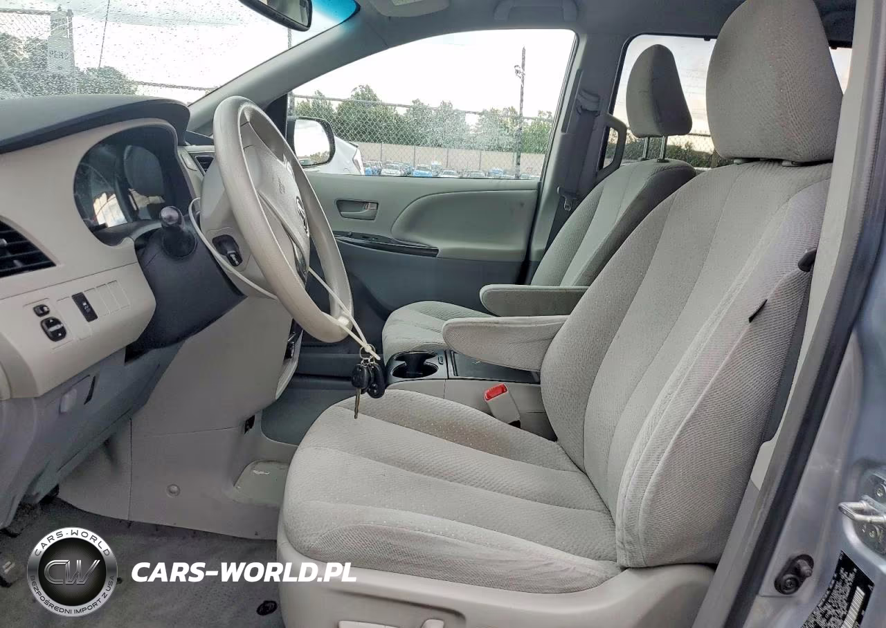 2014 Toyota Sienna Le VIN:5TDKK3DC9ES478852 - 7