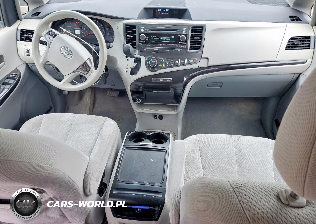 2014 Toyota Sienna Le VIN:5TDKK3DC9ES478852 - 8