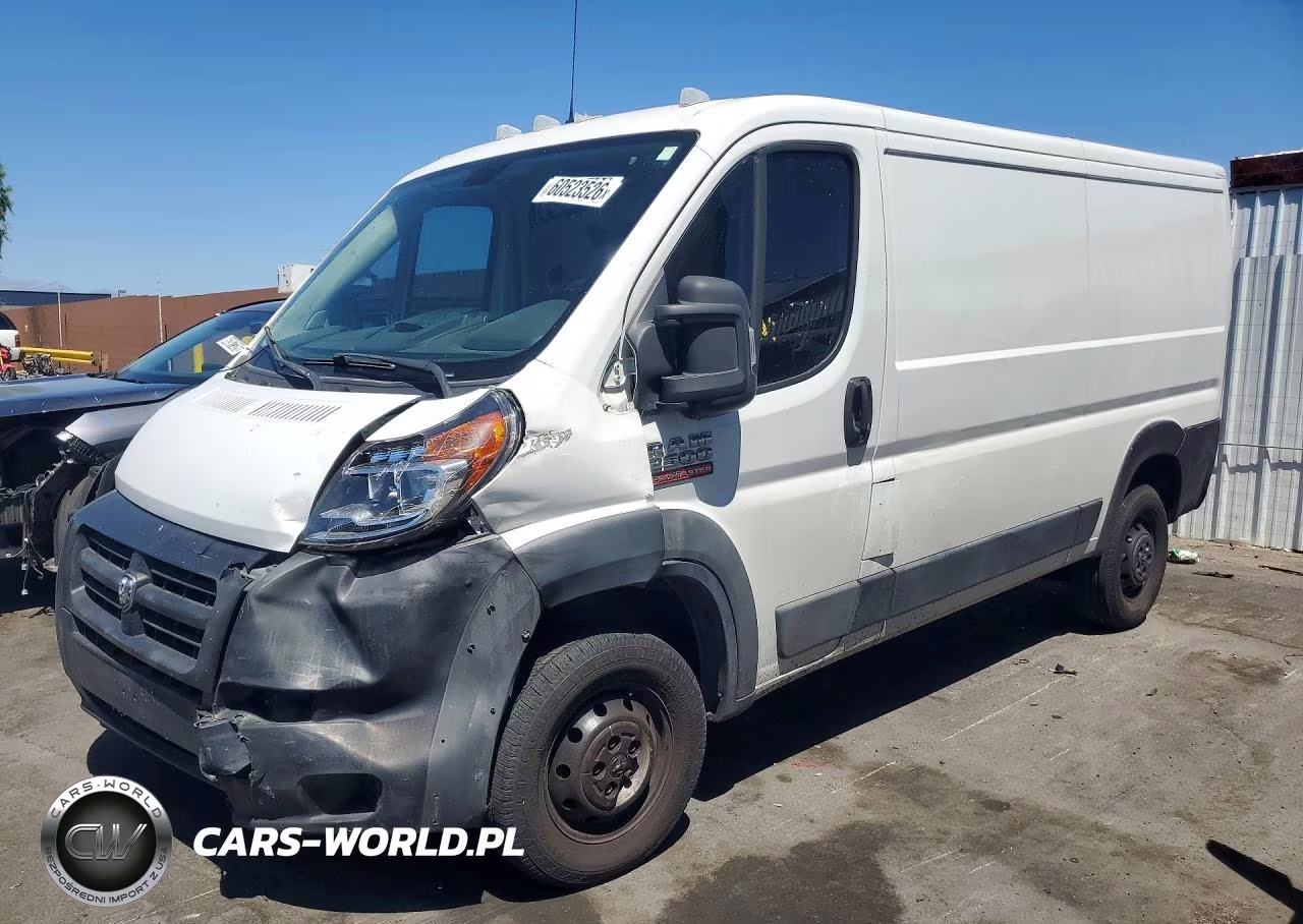 2015 Ram Promaster 1500 1500 Standard