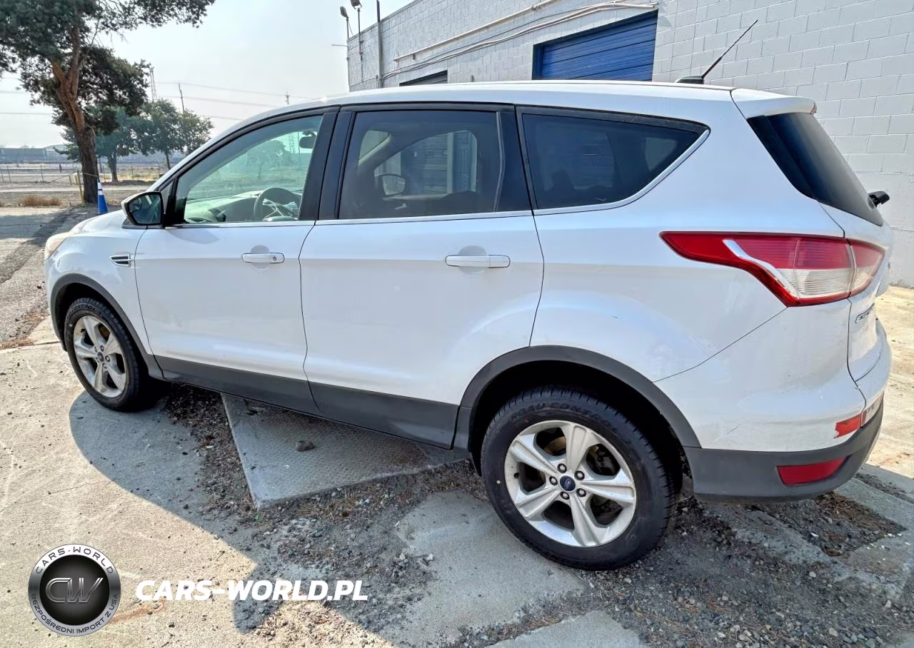 2014 Ford Escape Se VIN:1FMCU9GXXEUB33370 - 2