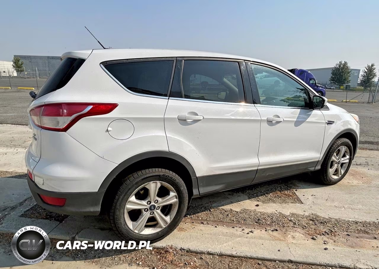 2014 Ford Escape Se VIN:1FMCU9GXXEUB33370 - 3