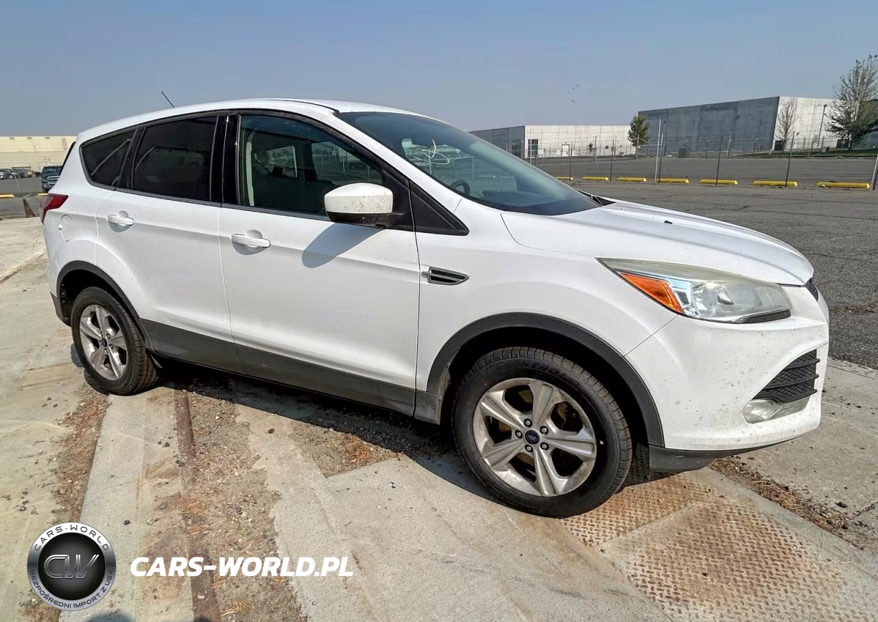 2014 Ford Escape Se VIN:1FMCU9GXXEUB33370 - 4
