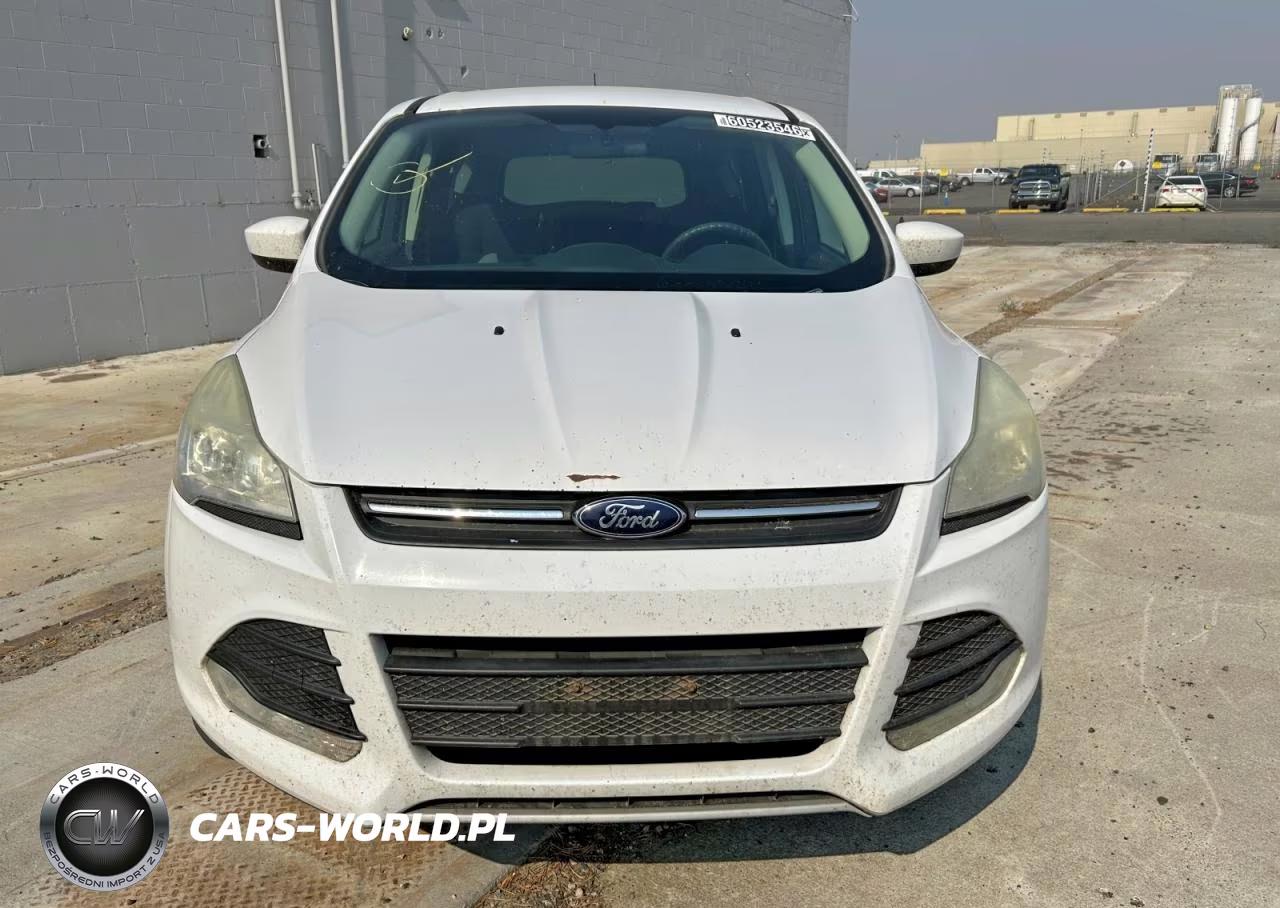 2014 Ford Escape Se VIN:1FMCU9GXXEUB33370 - 5