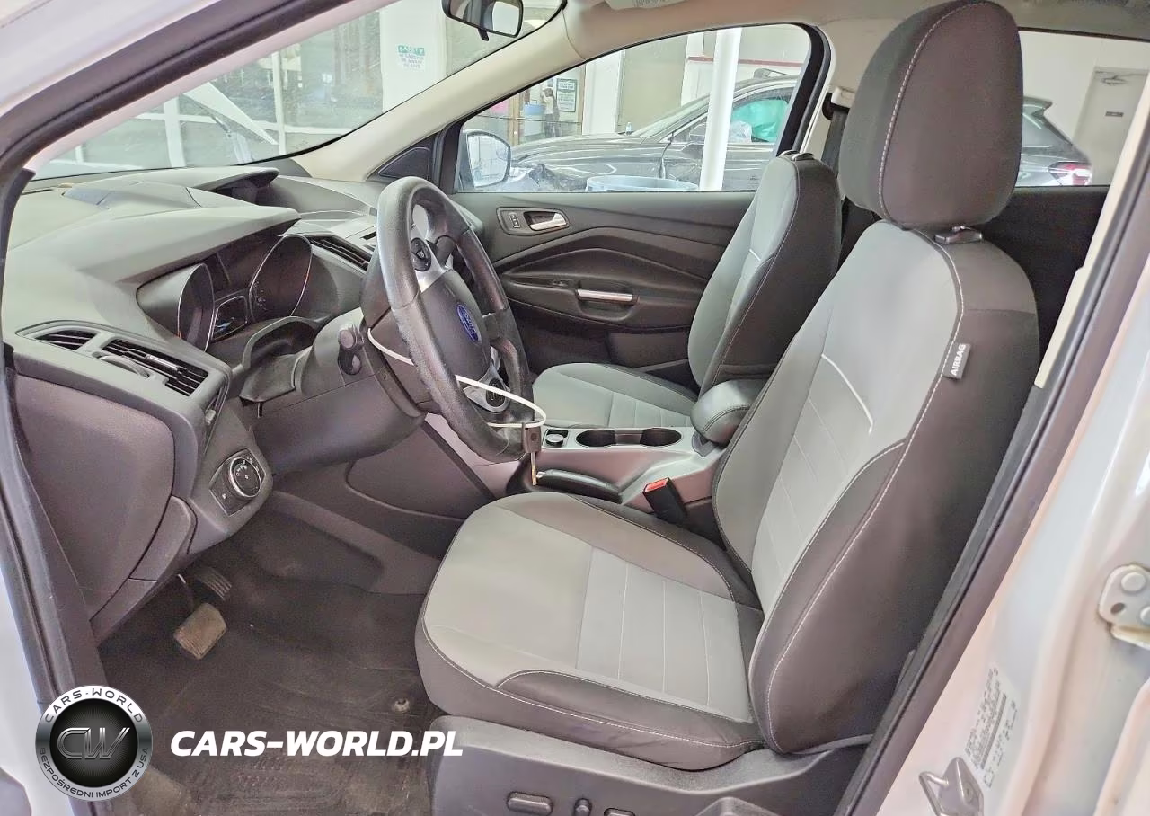 2014 Ford Escape Se VIN:1FMCU9GXXEUB33370 - 7