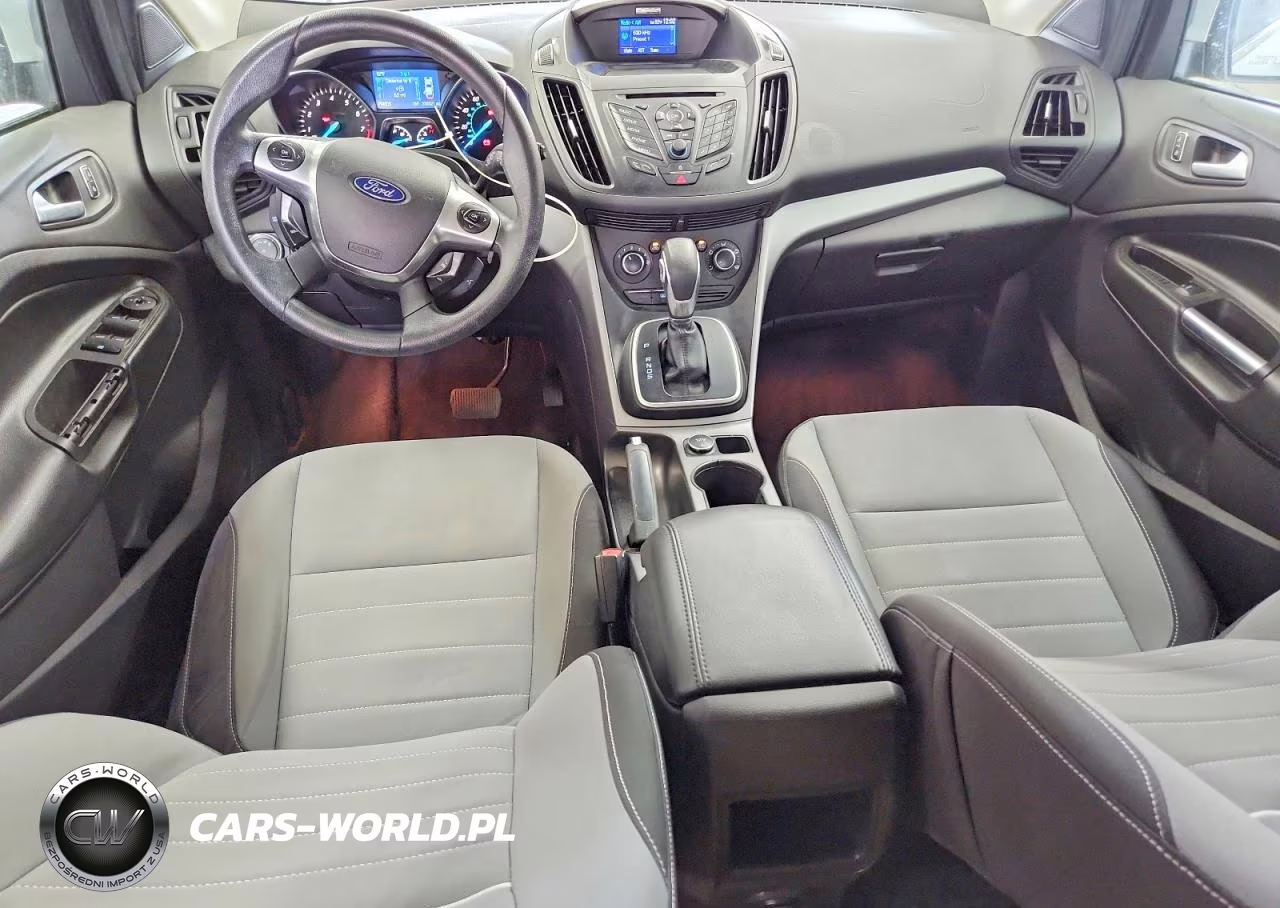 2014 Ford Escape Se VIN:1FMCU9GXXEUB33370 - 8