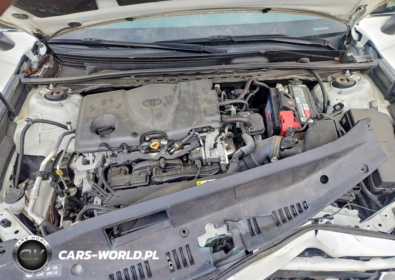 2020 Toyota Camry Se VIN:4T1M11AK1LU395268 - 11