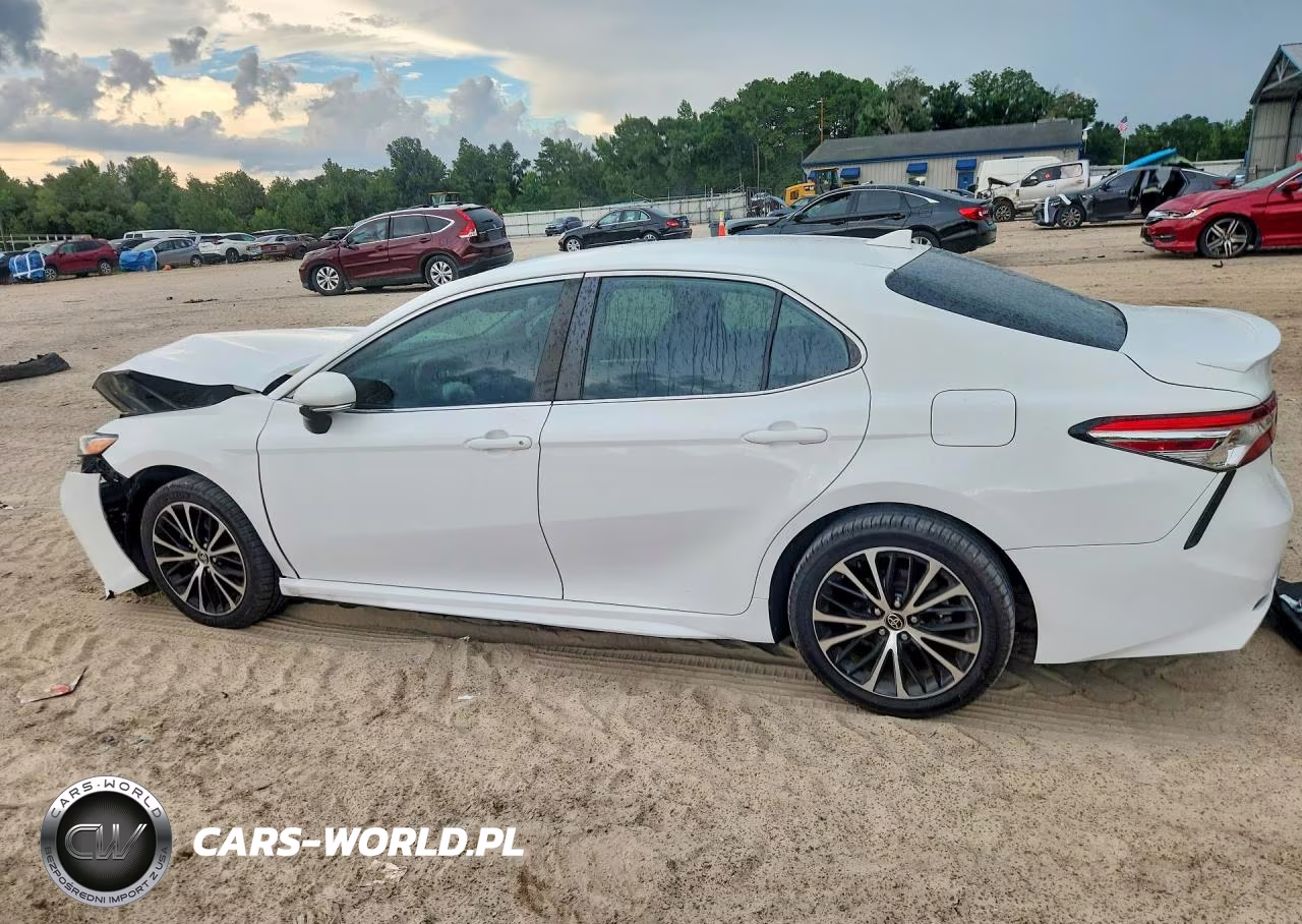 2020 Toyota Camry Se VIN:4T1M11AK1LU395268 - 2
