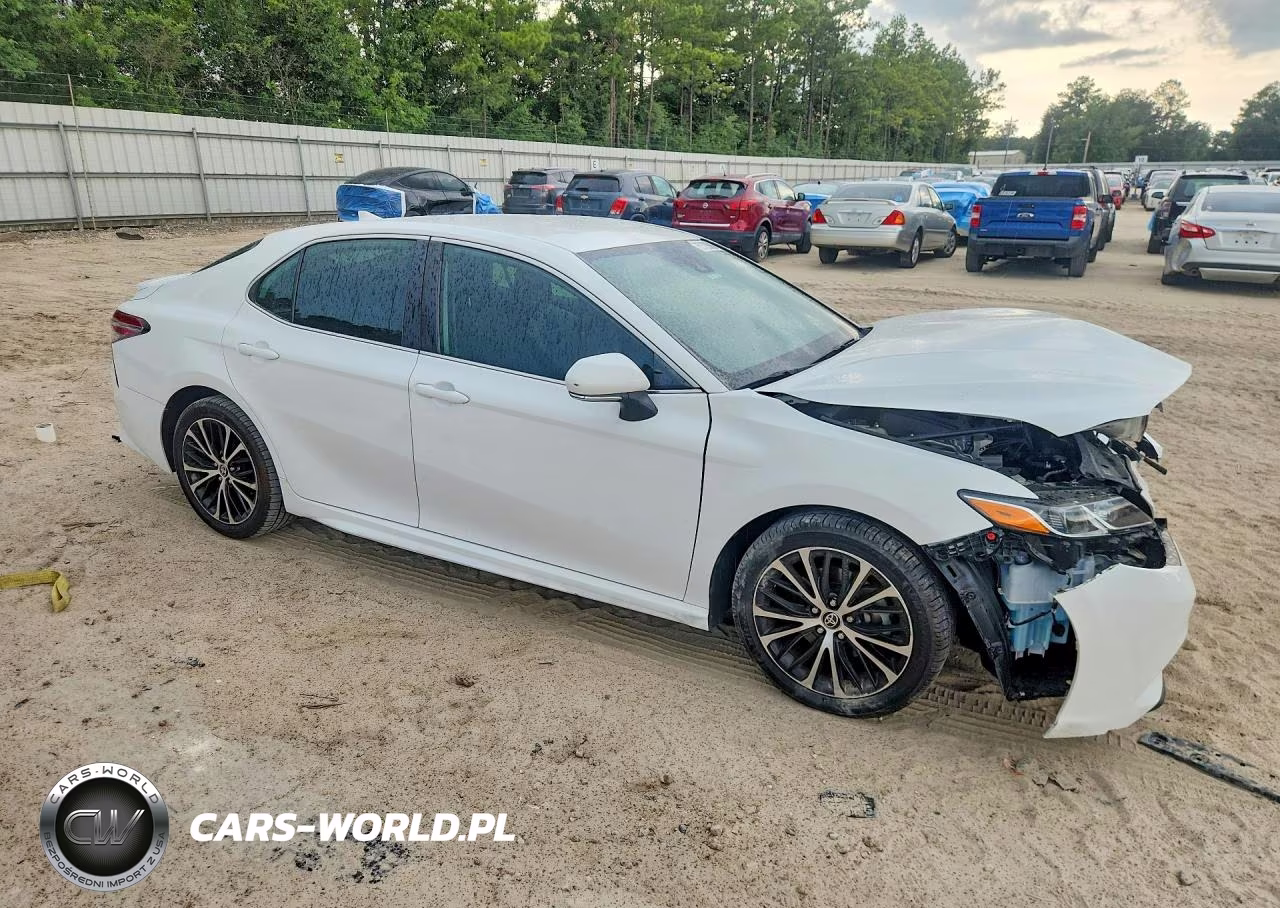 2020 Toyota Camry Se VIN:4T1M11AK1LU395268 - 4