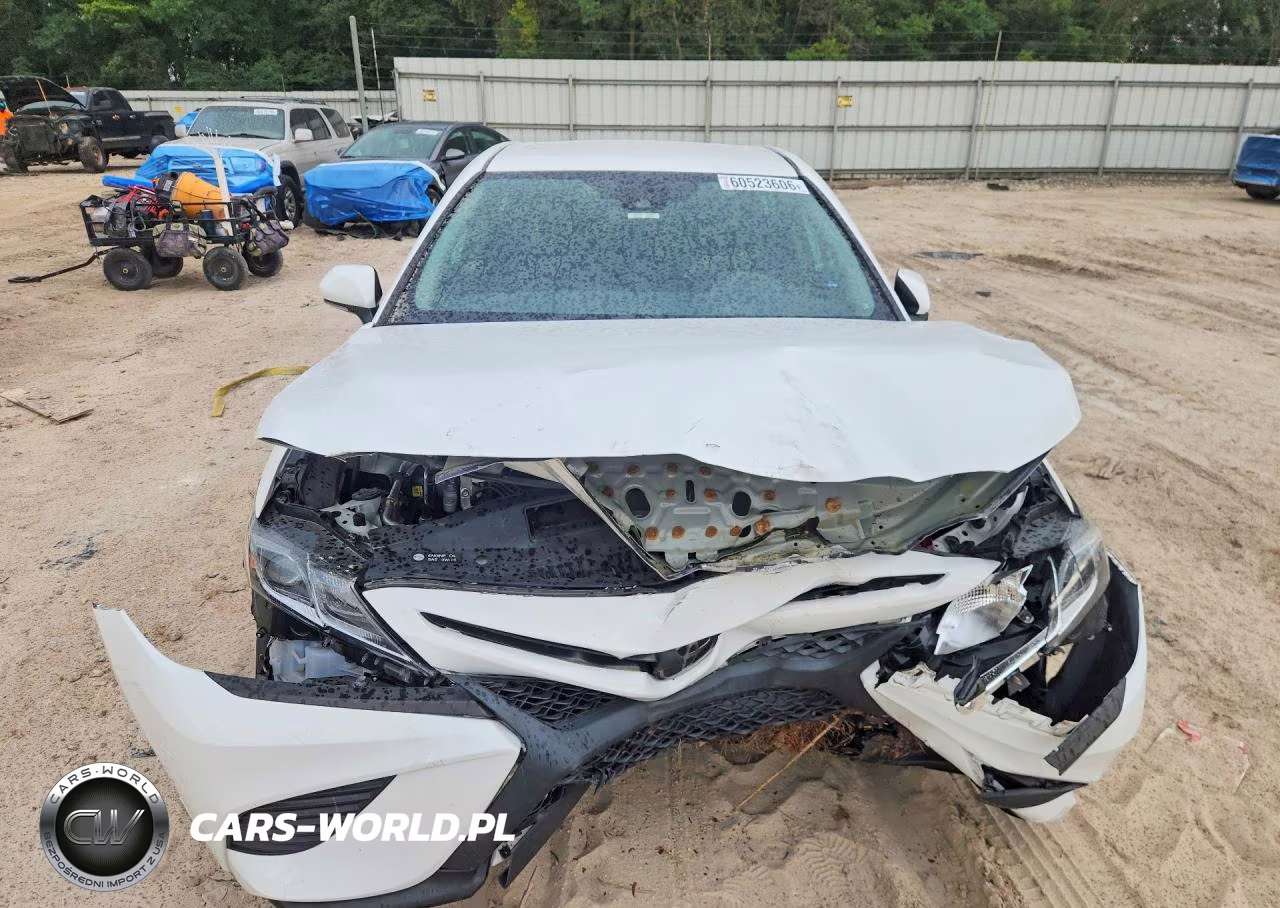 2020 Toyota Camry Se VIN:4T1M11AK1LU395268 - 5