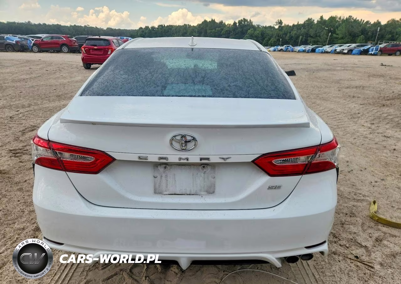 2020 Toyota Camry Se VIN:4T1M11AK1LU395268 - 6