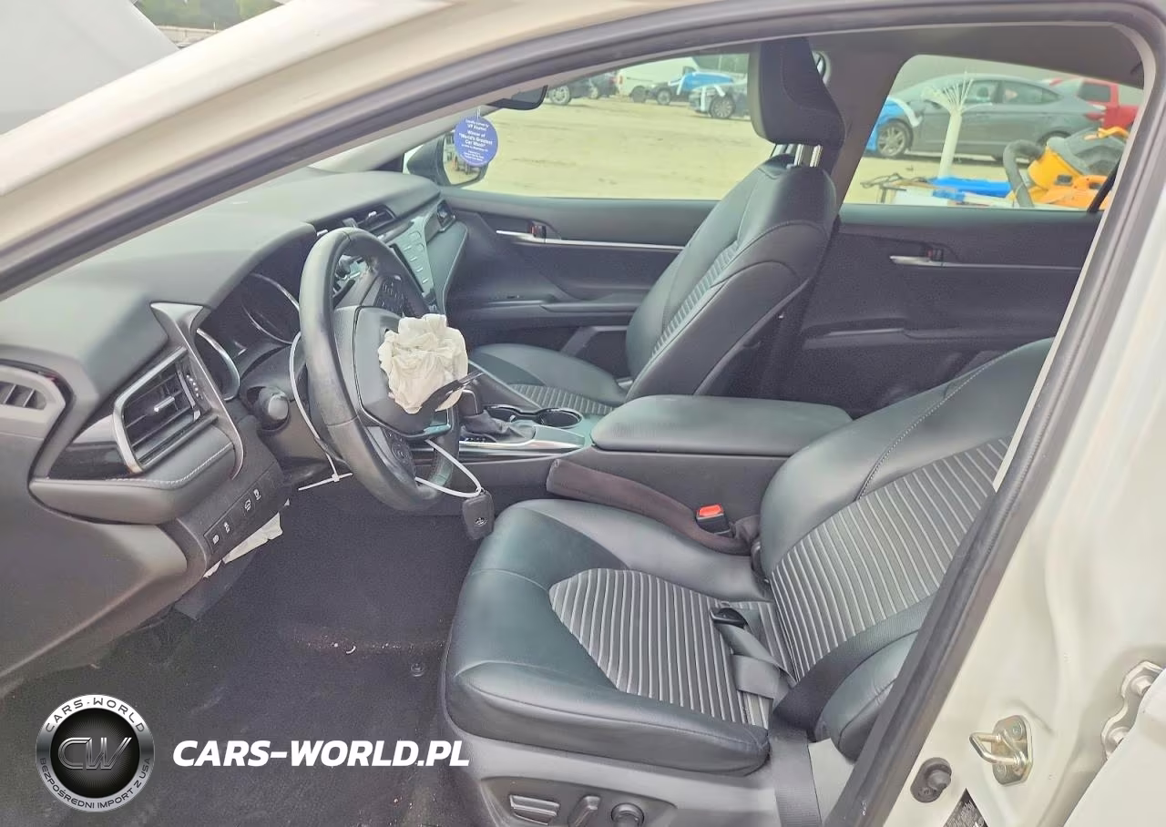 2020 Toyota Camry Se VIN:4T1M11AK1LU395268 - 7