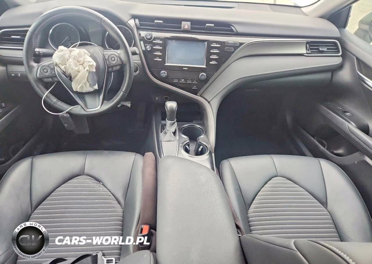 2020 Toyota Camry Se VIN:4T1M11AK1LU395268 - 8