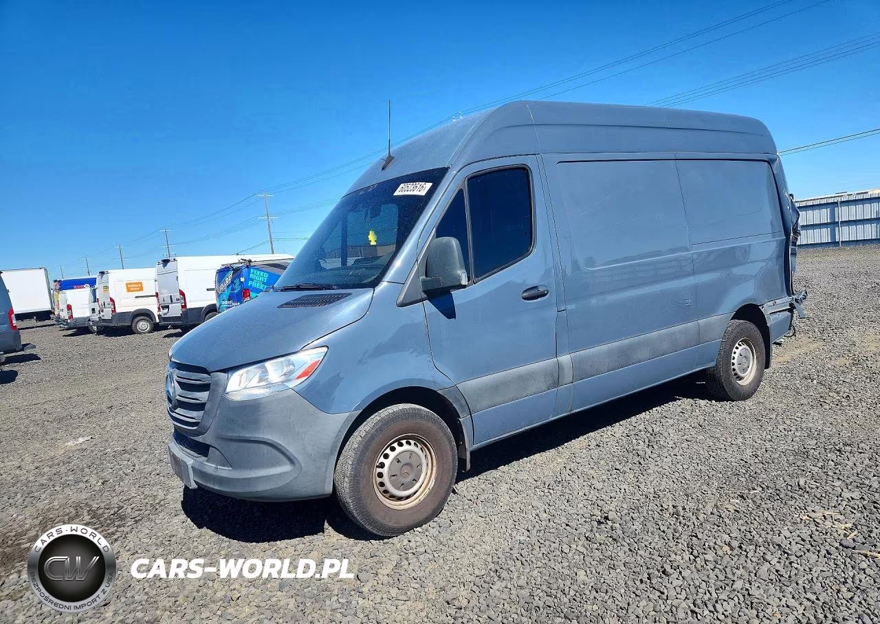 2019 Mercedes-Benz Sprinter 2500-3500 Delivery Van – zdjęcie 1 z 13
