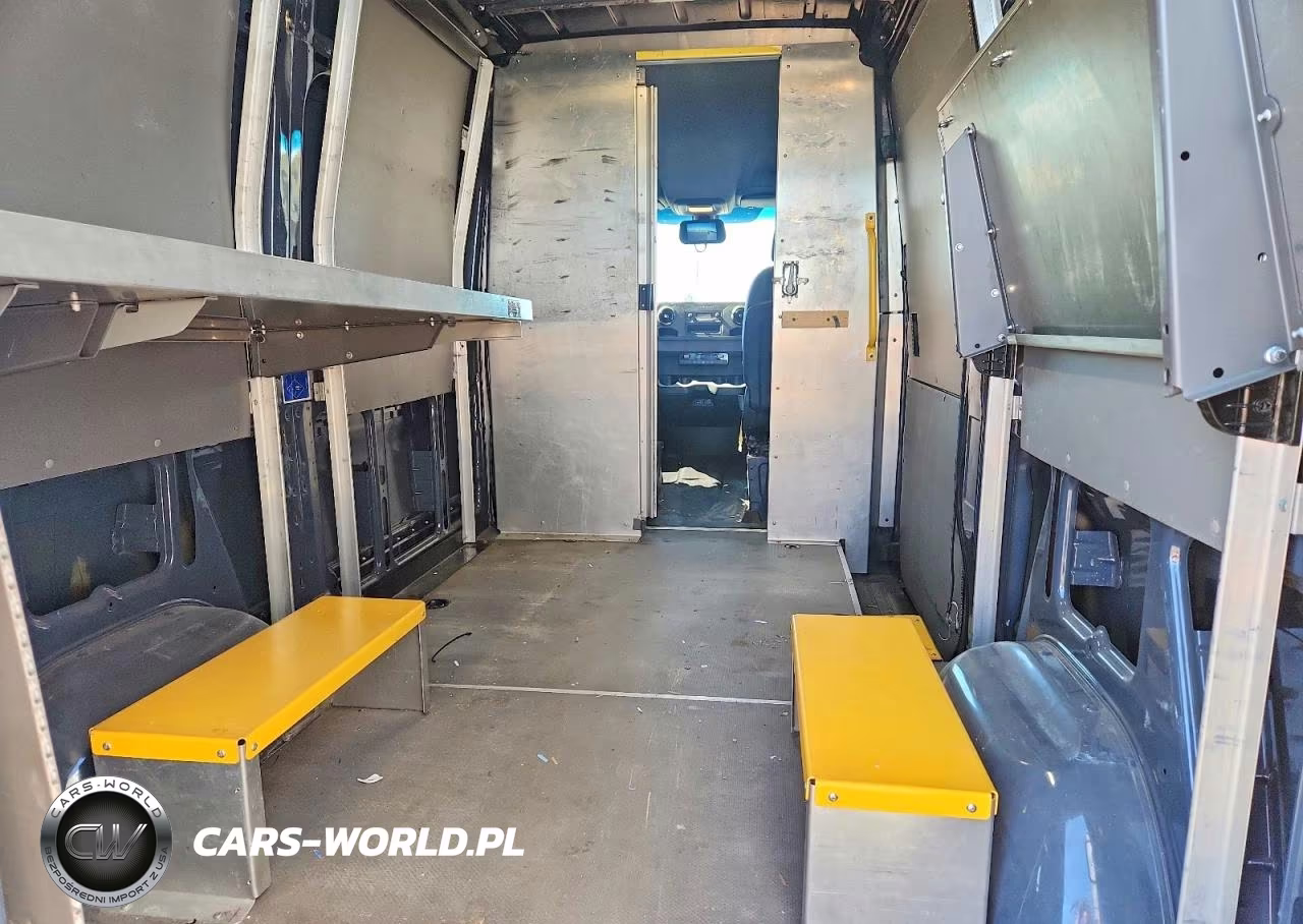 2019 Mercedes-Benz Sprinter 2500-3500 Delivery Van VIN:WD4PF0CD0KP032183 - 10