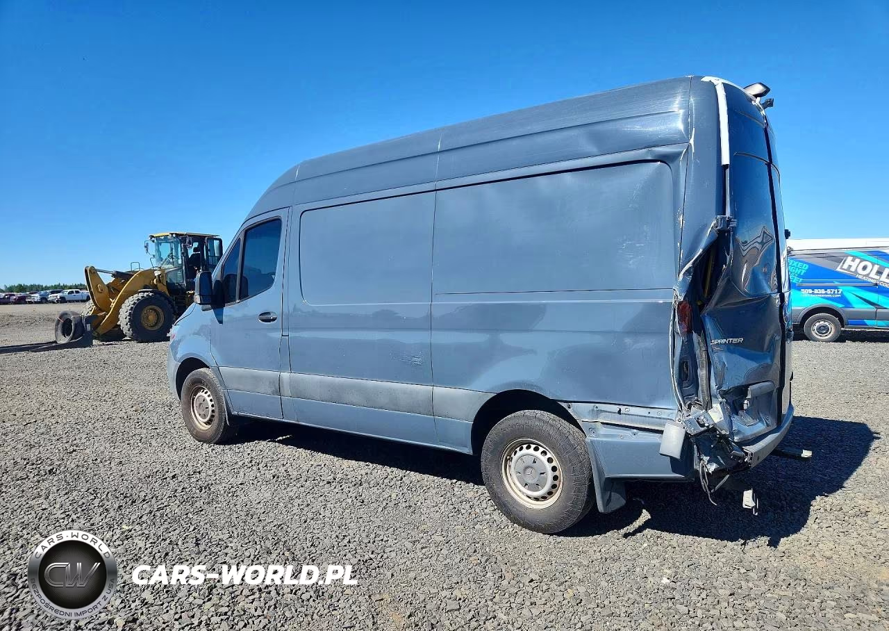 2019 Mercedes-Benz Sprinter 2500-3500 Delivery Van VIN:WD4PF0CD0KP032183 - 2