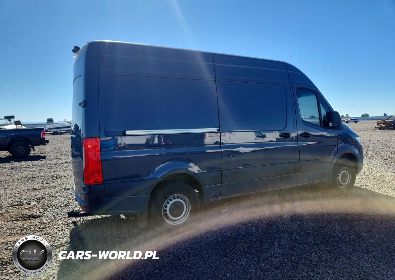 2019 Mercedes-Benz Sprinter 2500-3500 Delivery Van VIN:WD4PF0CD0KP032183 - 3