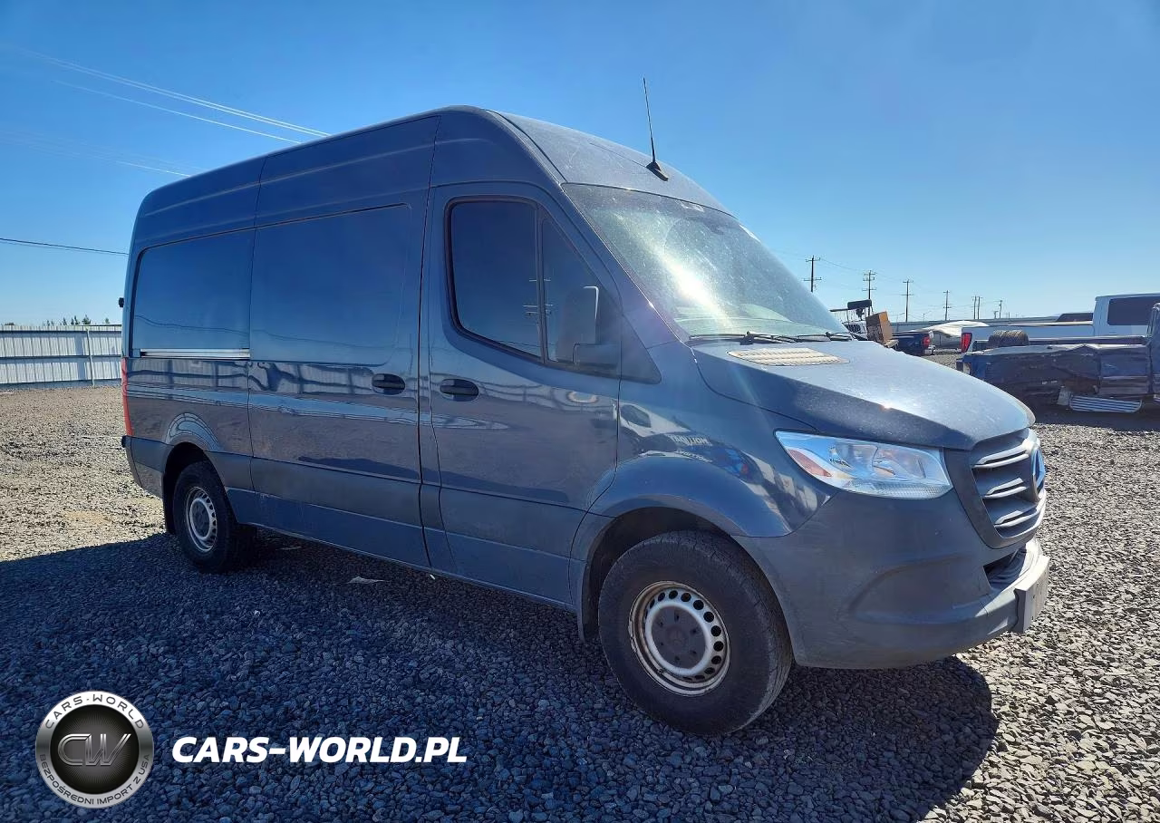 2019 Mercedes-Benz Sprinter 2500-3500 Delivery Van VIN:WD4PF0CD0KP032183 - 4