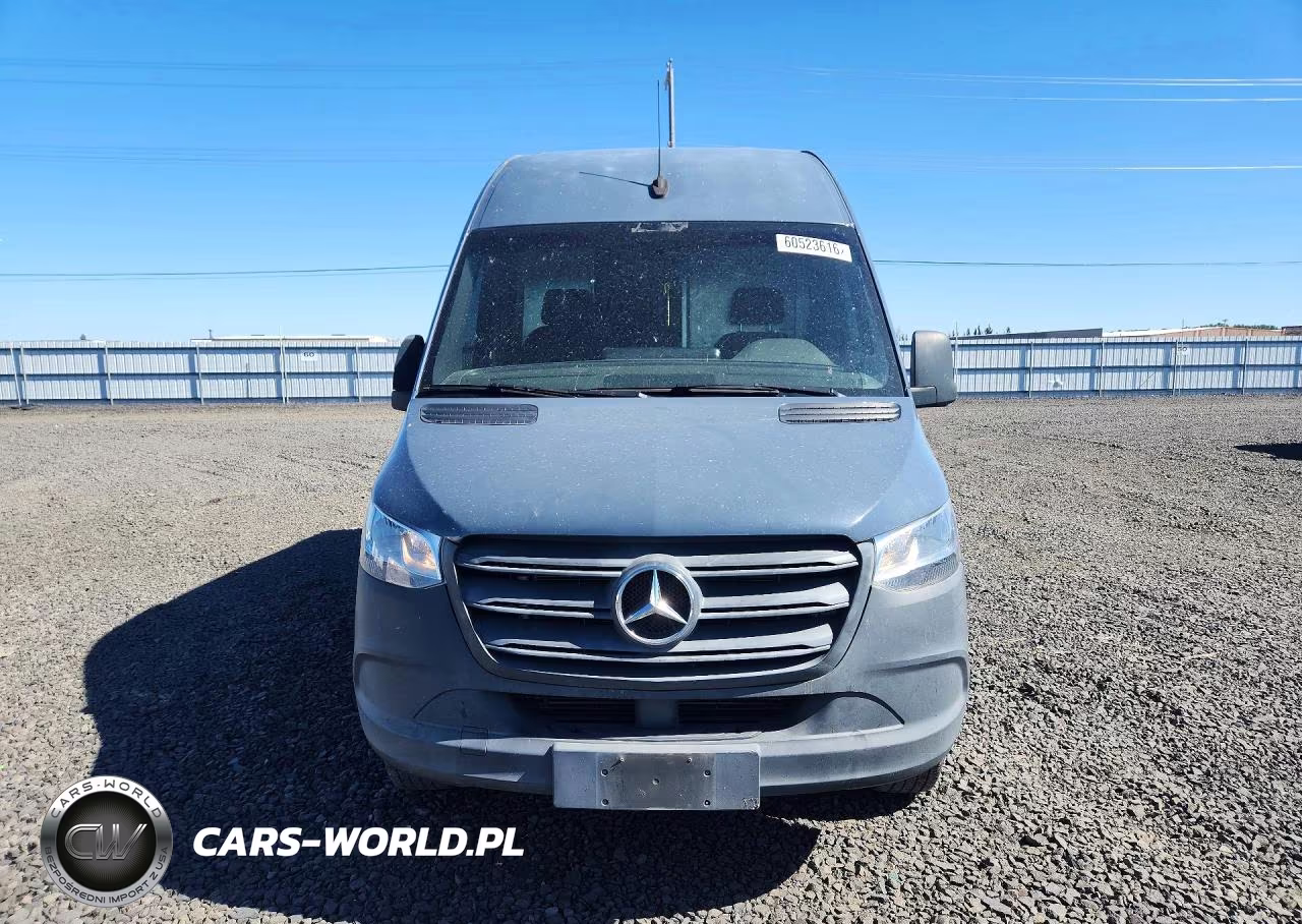 2019 Mercedes-Benz Sprinter 2500-3500 Delivery Van VIN:WD4PF0CD0KP032183 - 5