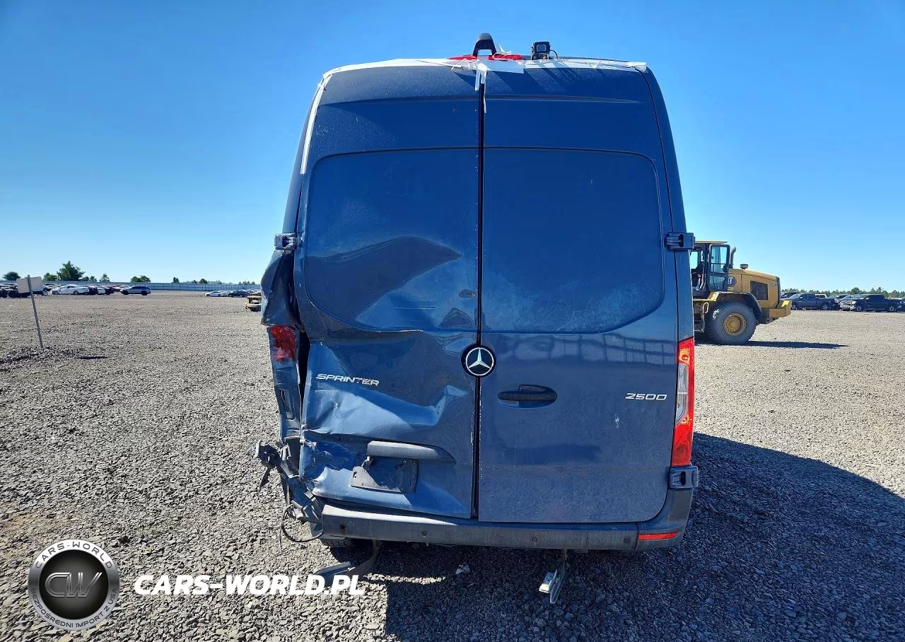 2019 Mercedes-Benz Sprinter 2500-3500 Delivery Van VIN:WD4PF0CD0KP032183 - 6
