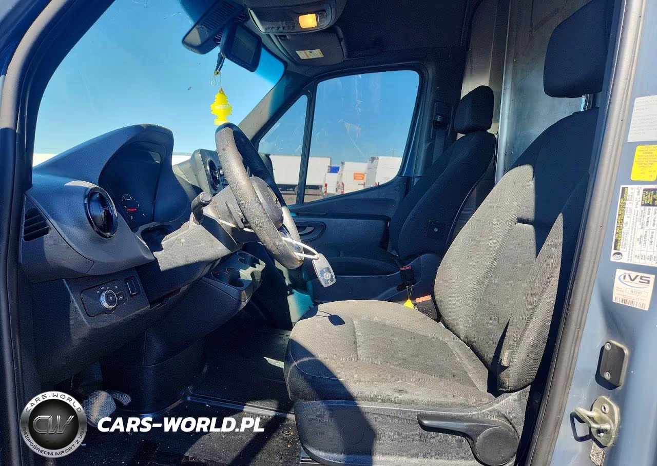 2019 Mercedes-Benz Sprinter 2500-3500 Delivery Van VIN:WD4PF0CD0KP032183 - 7