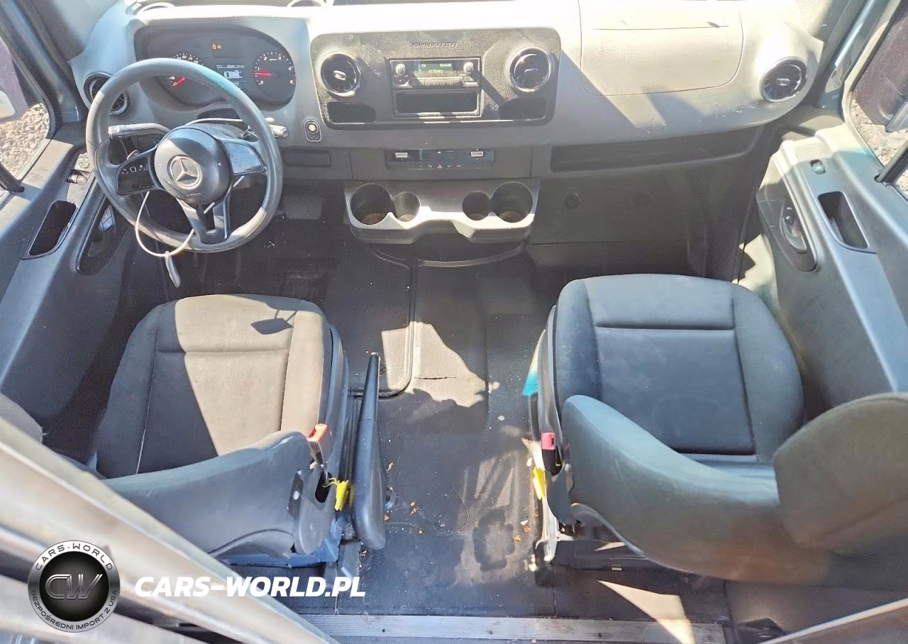 2019 Mercedes-Benz Sprinter 2500-3500 Delivery Van VIN:WD4PF0CD0KP032183 - 8