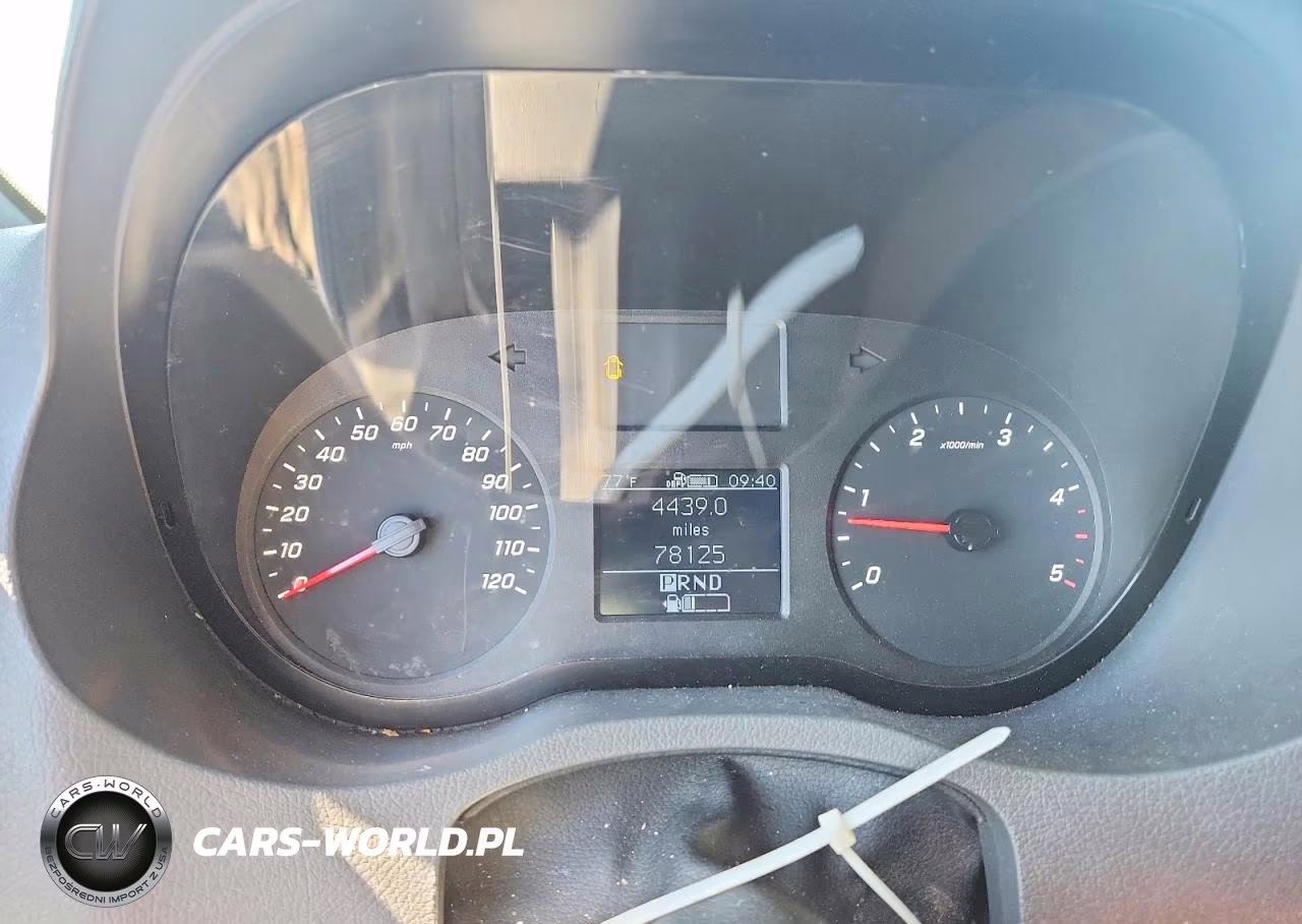 2019 Mercedes-Benz Sprinter 2500-3500 Delivery Van VIN:WD4PF0CD0KP032183 - 9
